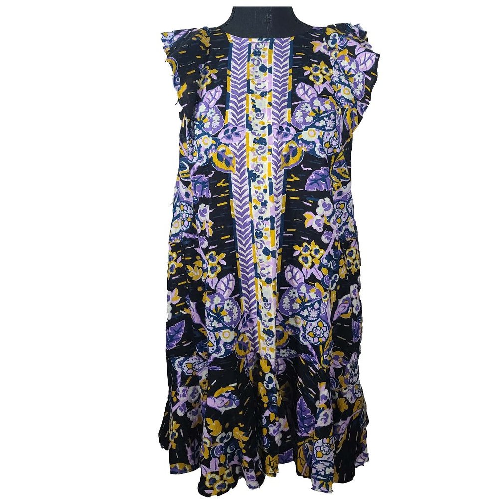 FREE PEOPLE Summer In Tulum Tunic - Size L - NWT